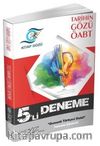Tarihin Gözü ÖABT Tarih Öğretmenliği 5 Deneme