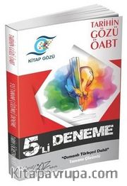 Tarihin Gözü ÖABT Tarih Öğretmenliği 5 Deneme