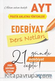 AYT Edebiyat Ders Notları 