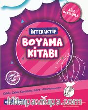 İnteraktif Boyama Kitabı 1 (Pembe)