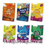 4-6 Yaş Okul Öncesi Evde Etkinlik Seti (6 Kitap)