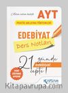 AYT Edebiyat Ders Notları (Cep Boy)