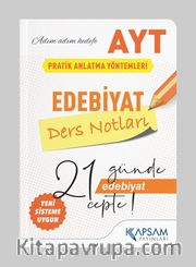 AYT Edebiyat Ders Notları (Cep Boy)