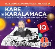 Kare Karalamaca 9 / 7'den 70'e Zeka Oyunları Kitapları