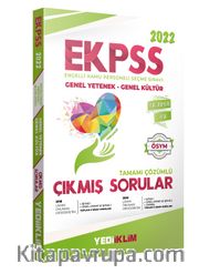 2022 EKPSS Tüm Adaylar Tamamı Çözümlü Çıkmış Sorular