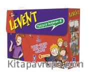 Levent Türkiye'yi Geziyorum 6 Set (5 Kitap)