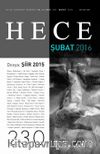 Sayı:230 Şubat 2016 Hece Aylık Edebiyat Dergisi