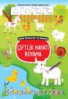 Çiftlik Hayatı Boyama / Minik Ressam İş Başında