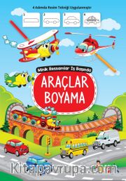 Araçlar Boyama / Minik Ressam İş Başında 