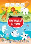 Hayvalar Boyama / Minik Ressam İş Başında 