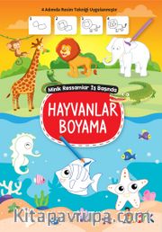 Hayvalar Boyama / Minik Ressam İş Başında 