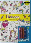 Minik Ressamlar Unicorn Boyama Kitabı