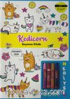 Minik Ressamlar Kedicorn Boyama Kitabı