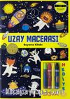 Minik Ressamlar Uzay Macerası Boyama Kitabı