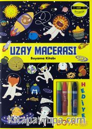 Minik Ressamlar Uzay Macerası Boyama Kitabı