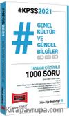 2021 KPSS Genel Kültür ve Güncel Bilgiler 1000 Soru Bankası Çözümlü