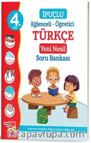 4. Sınıf Eğlenceli - Öğretici İpuçlu Türkçe Yeni Nesil Soru Bankası