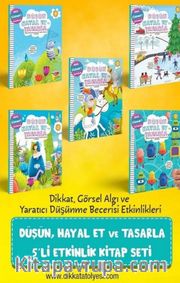 Düşün, Hayal Et ve Tasarla 5'li Etkinlik Seti