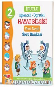 2. Sınıf İpuçlu Eğlenceli - Öğretici Hayat Bilgisi Yeni Nesil Soru Bankası