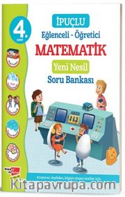 4. Sınıf Eğlenceli - Öğretici İpuçlu Matematik Yeni Nesil Soru Bankası