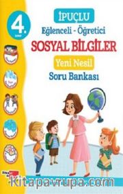 4. Sınıf İpuçlu Eğlenceli - Öğretici Sosyal Bilgiler Yeni Nesil Soru Bankası