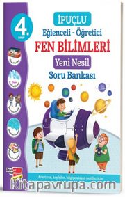 4. Sınıf Eğlenceli - Öğretici İpuçlu Fen Bilimleri Yeni Nesil Soru Bankası