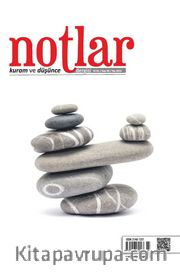 Notlar Kuram ve Düşünce Dergisi Sayı:3