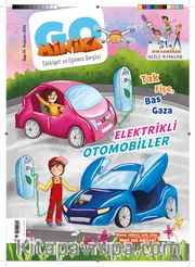 minikaGO Aylık Çocuk Dergisi Sayı: 54 Haziran 2021