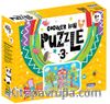 Çocuklar İçin Puzzle 3 (Kutulu)