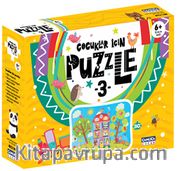 Çocuklar İçin Puzzle 3 (Kutulu)