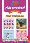 Dikkat ve Görsel Algı / Kral Şakir Zihin Becerileri Aktivite Kitabı