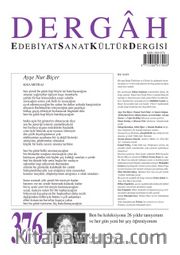 Dergah Edebiyat Sanat Kültür Dergisi Sayı:376 Haziran 2021