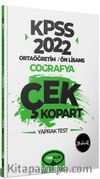 2022 KPSS Ortaöğretim Ön Lisans Genel Kültür Coğrafya Çek Kopart Yaprak Test