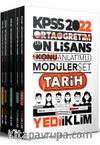 2022 KPSS Ortaöğretim Ön Lisans Genel Yetenek Genel Kültür Konu Anlatımlı Modüler Set (5 Kitap)