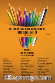 Eğitim Bilimlerinde Araştırma ve Değerlendirmeler Mayıs Cilt II