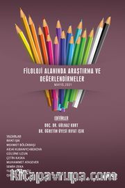 Filoloji Alanında Araştırma ve Değerlendirmeler Mayıs 2021