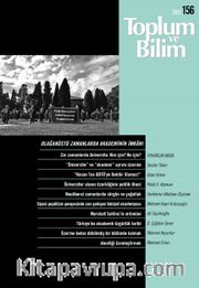 Toplum ve Bilim Sayı:156