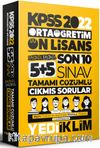2022 KPSS Ortaöğretim Ön Lisans GY-GK Son 10 Sınav Tamamı Çözümlü Fasikül Çıkmış Sorular