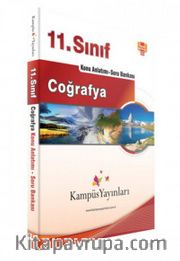 11. Sınıf Coğrafya Konu Anlatımlı Soru Bankası