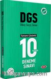 DGS Tamamı Çözümlü 10 Deneme Sınavı 