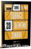 2021 KPSS Türkçe 20 Deneme