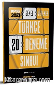 2021 KPSS Türkçe 20 Deneme