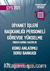 2021 Diyanet İşleri Başkanlığı Personeli Görevde Yükselme Sınavlarına Hazırlık Konu Anlatımlı Soru Bankası