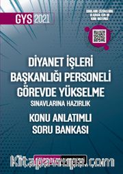 2021 Diyanet İşleri Başkanlığı Personeli Görevde Yükselme Sınavlarına Hazırlık Konu Anlatımlı Soru Bankası