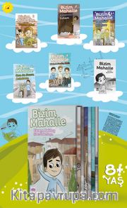 Bizim Mahalle (5 Kitap Kutulu Set + Sorular ve Bilmeceler Kitabı Hediyeli)