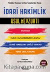 İdari Hakimlik Usul Mevzuatı