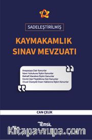 Sadeleştirilmiş Kaymakamlık Sınav Mevzuatı