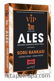 2022 ALES VIP Soru Bankası