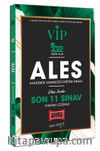 2022 ALES VIP Tamamı Çözümlü Son 11 Sınav Çıkmış Sorular