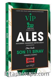 2022 ALES VIP Tamamı Çözümlü Son 11 Sınav Çıkmış Sorular